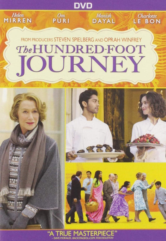 The Hundred-Foot Journey DVD BRAND NEW!!!