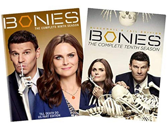 BONES SEASONS 9-10 DVD SET BRAND NEW