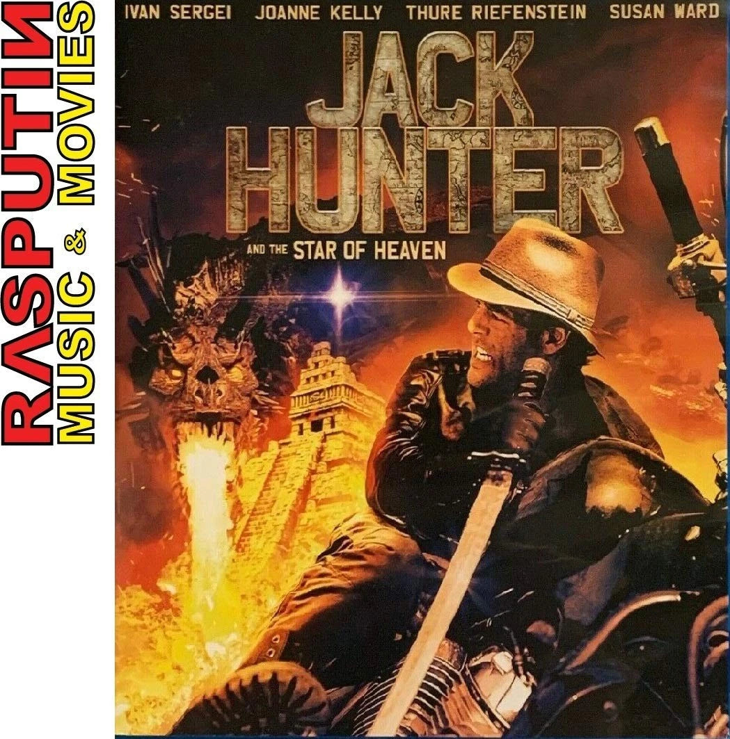 Jack Hunter: The Star Of Heaven (DVD) BRAND NEW!!