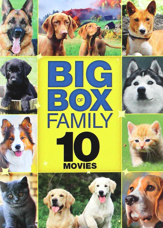 10-Film Big Box of Family: Volume 3 (DVD) BRAND NEW!!! & SEALED!!!