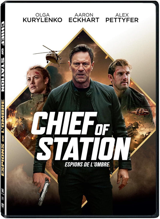 CHIEF OF STATION (DVD) BRAND NEW!!! & SEALED!!! REGION 1