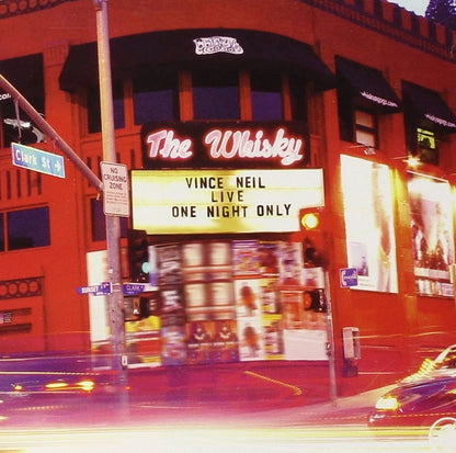 Vince Neil Live At The Whisky One Night Only (CD) BRAND NEW!!! & SEALED!!!