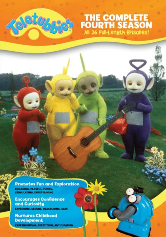 Teletubbies: The Complete Fourth Season [DVD] - 26 Full-Length Episodes