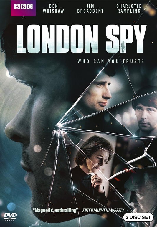 BBC LONDON SPY WHO CAN YOU TRUST (DVD) BRAND NEW!!! & SEALED!!!