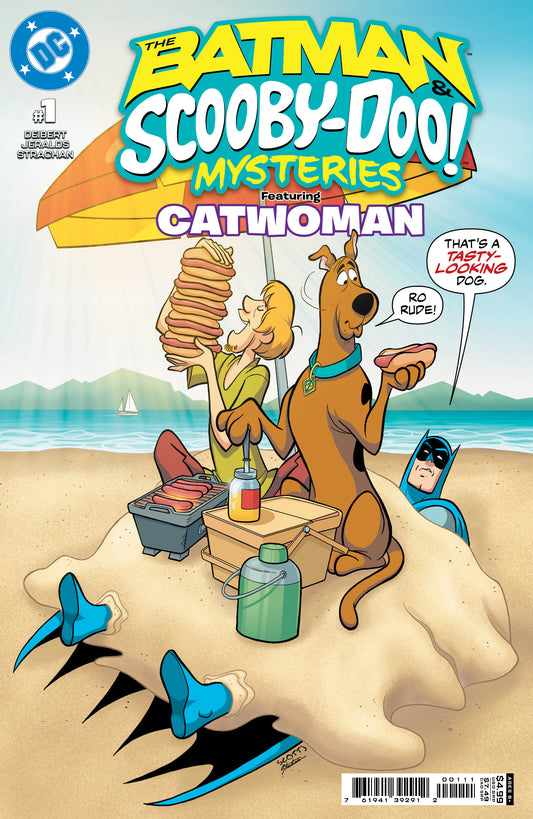 The Batman & Scooby-Doo Mysteries featuring Catwoman #1 (2025 Edition)
