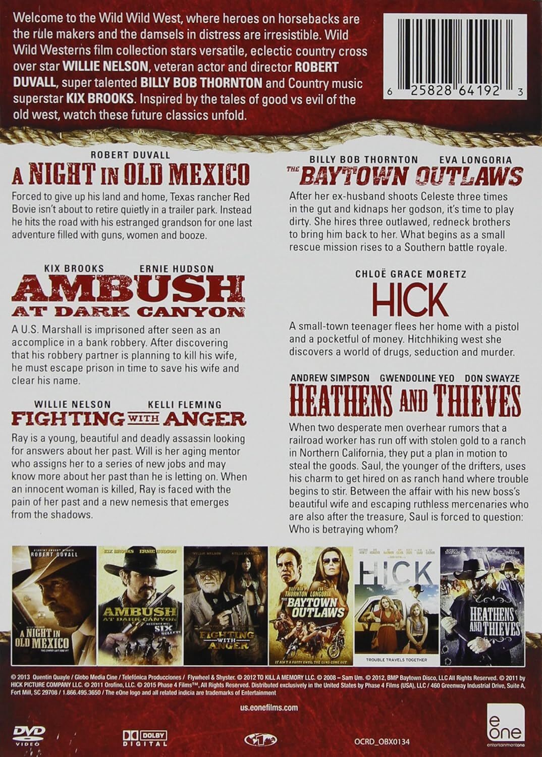 WILD WILD Westerns Movie Pack (DVD) BRAND NEW!!! & SEALED!!!