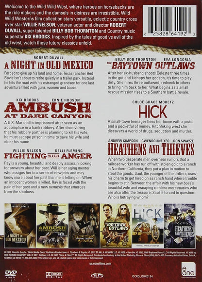 WILD WILD Westerns Movie Pack (DVD) BRAND NEW!!! & SEALED!!!