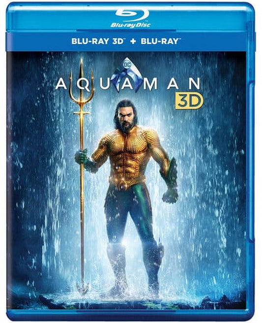 Aquaman (3D) (Blu-ray + Blu-ray), Warner Archives, Action & Adventure