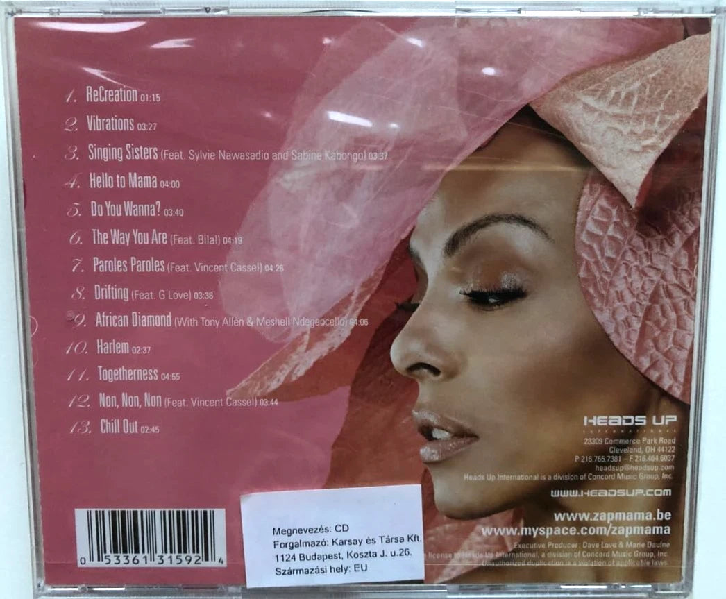 Zap Mama - ReCreation - (CD) BRAND NEW!!! & SEALED!!!