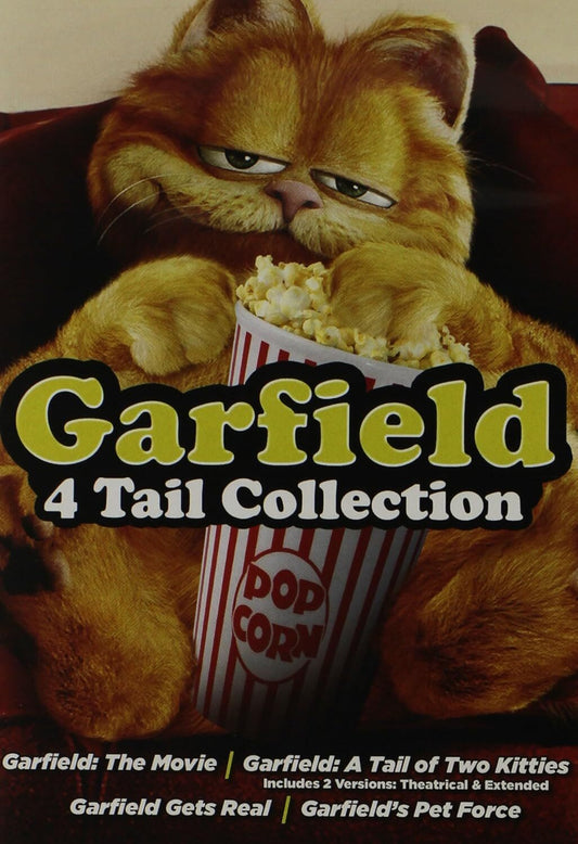 Garfield 4 Tail Collection (DVD) BRAND NEW!!! & SEALED!!!