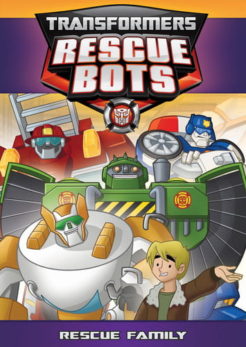 Transformers: Rescue Bots: Rescue Family (DVD) NEW!!!