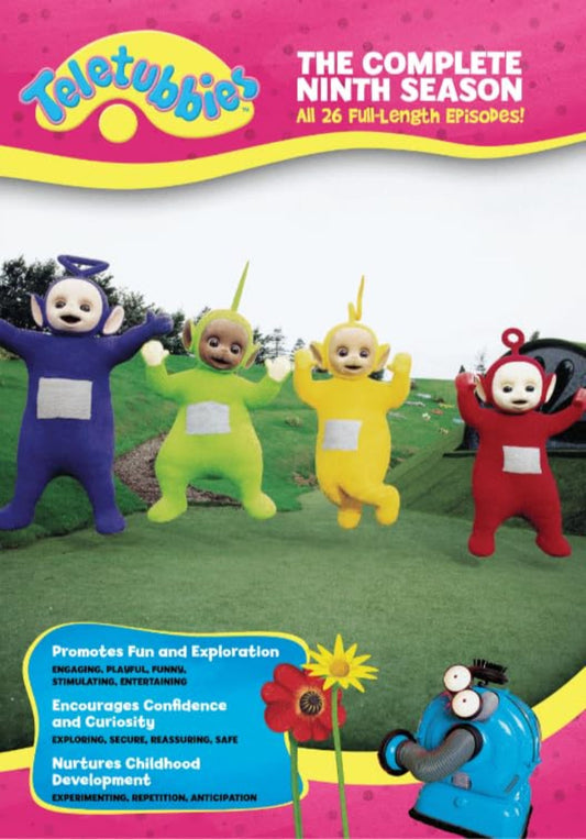 Teletubbies: The Complete Ninth Season DVD 26 Full-Length Episodes