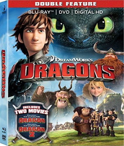 How to Train Your Dragon 1 & 2 (Blu-ray)