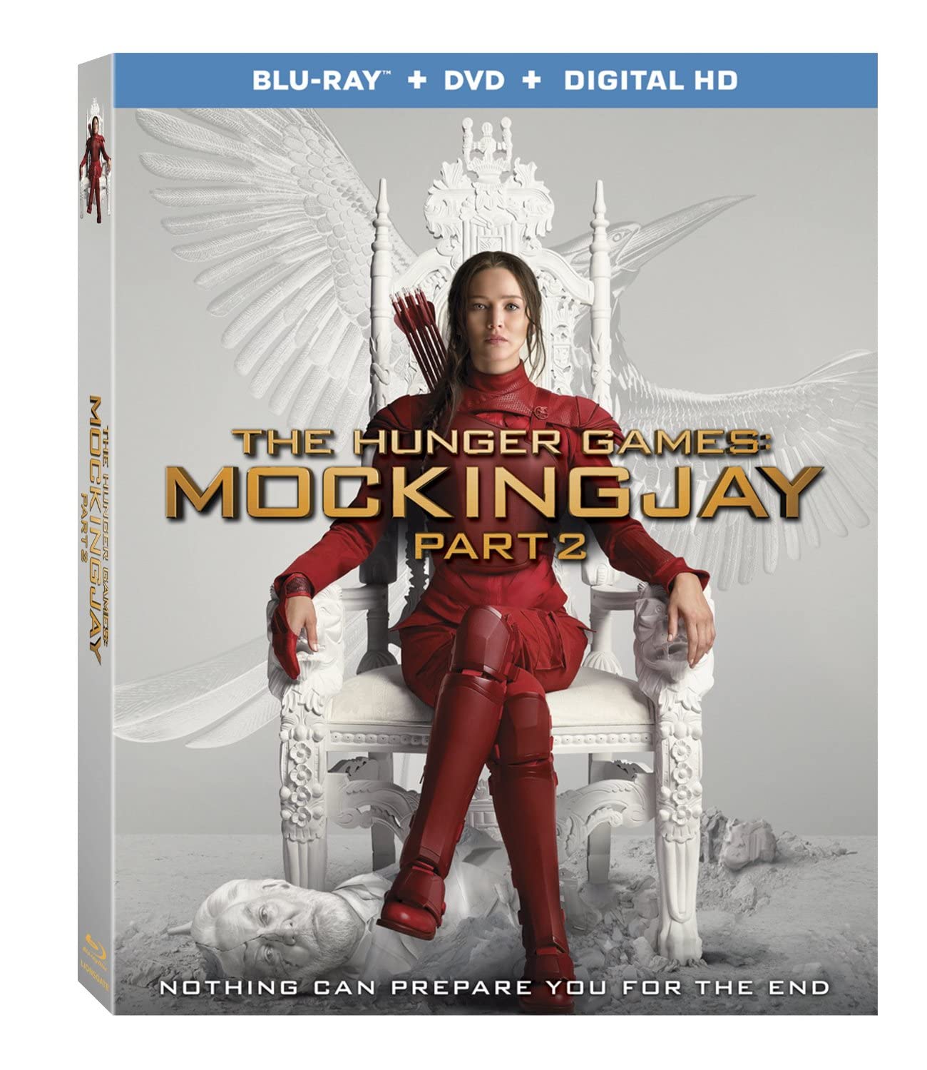 The Hunger Games: Mockingjay, Part 2 (Blu-ray + DVD)