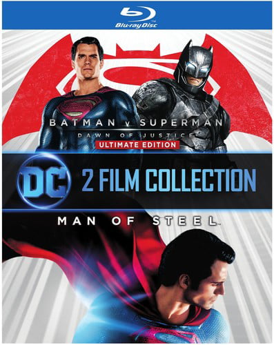 Batman V Superman/Man Of Steel (Blu-ray)