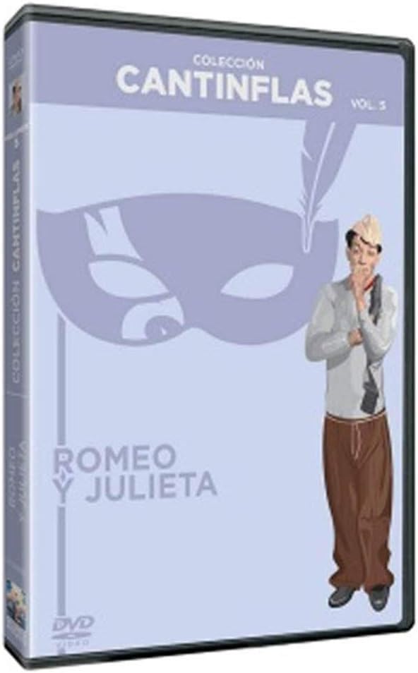 Romeo y Julieta Coleccion Cantinflas Volumen 5 [DVD} Region 1/A