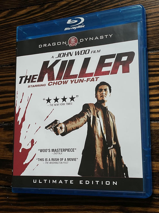 THE KILLER ULTIMATE EDITION (BLU-RAY) BRAND NEW!!! & SEALED!!!