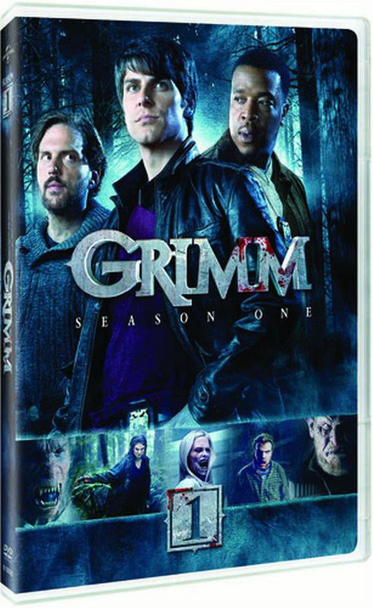 Grimm: Season One (DVD), Universal Studios, Horror