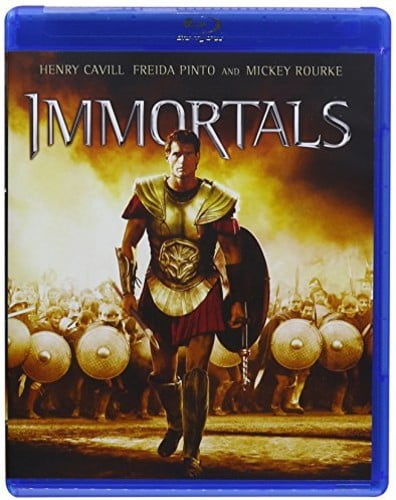 Immortals (Blu-ray + Digital HD)