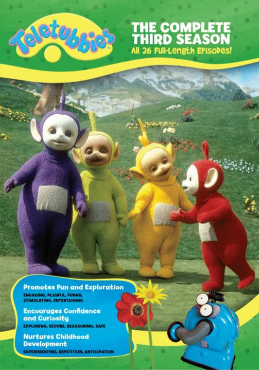 Teletubbies: The Complete Third Season DVD 26 Full-Length Episodes