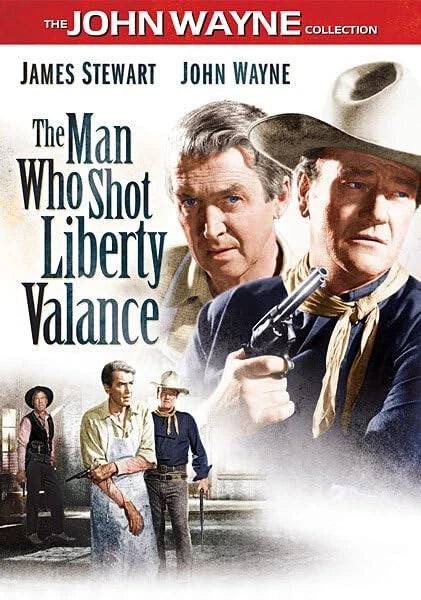 The Man Who Shot Liberty Valance (DVD) BRAND NEW!!! & SEALED!!!
