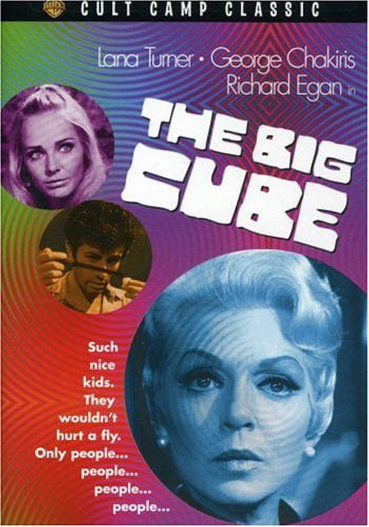 THE BIG CUBE [DVD] NEW!!!!
