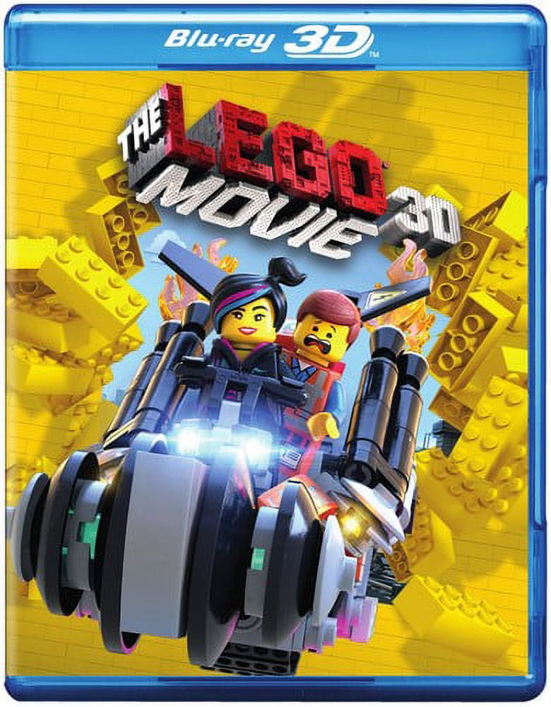 Lego Movie, The (3D Blu-ray + Blu-Ray + DVD Combo Pack)