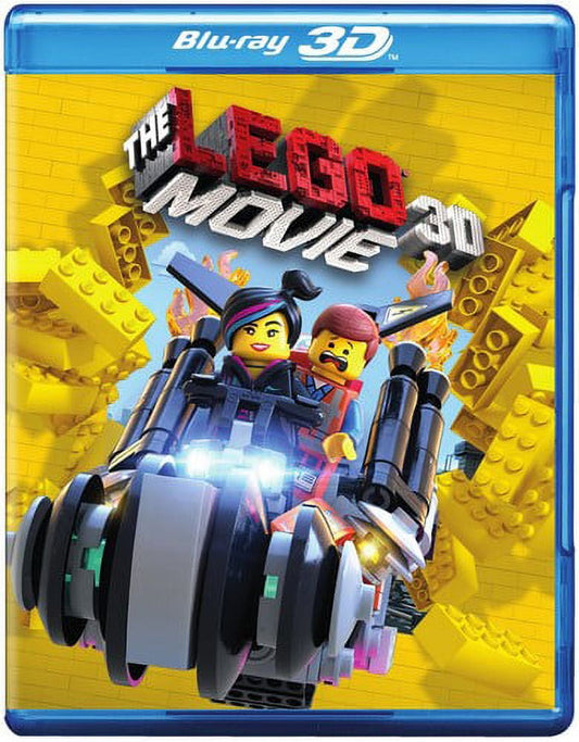 Lego Movie, The (3D Blu-ray + Blu-Ray + DVD Combo Pack)