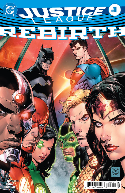 Justice League: Rebirth #1 (2024 Edition)