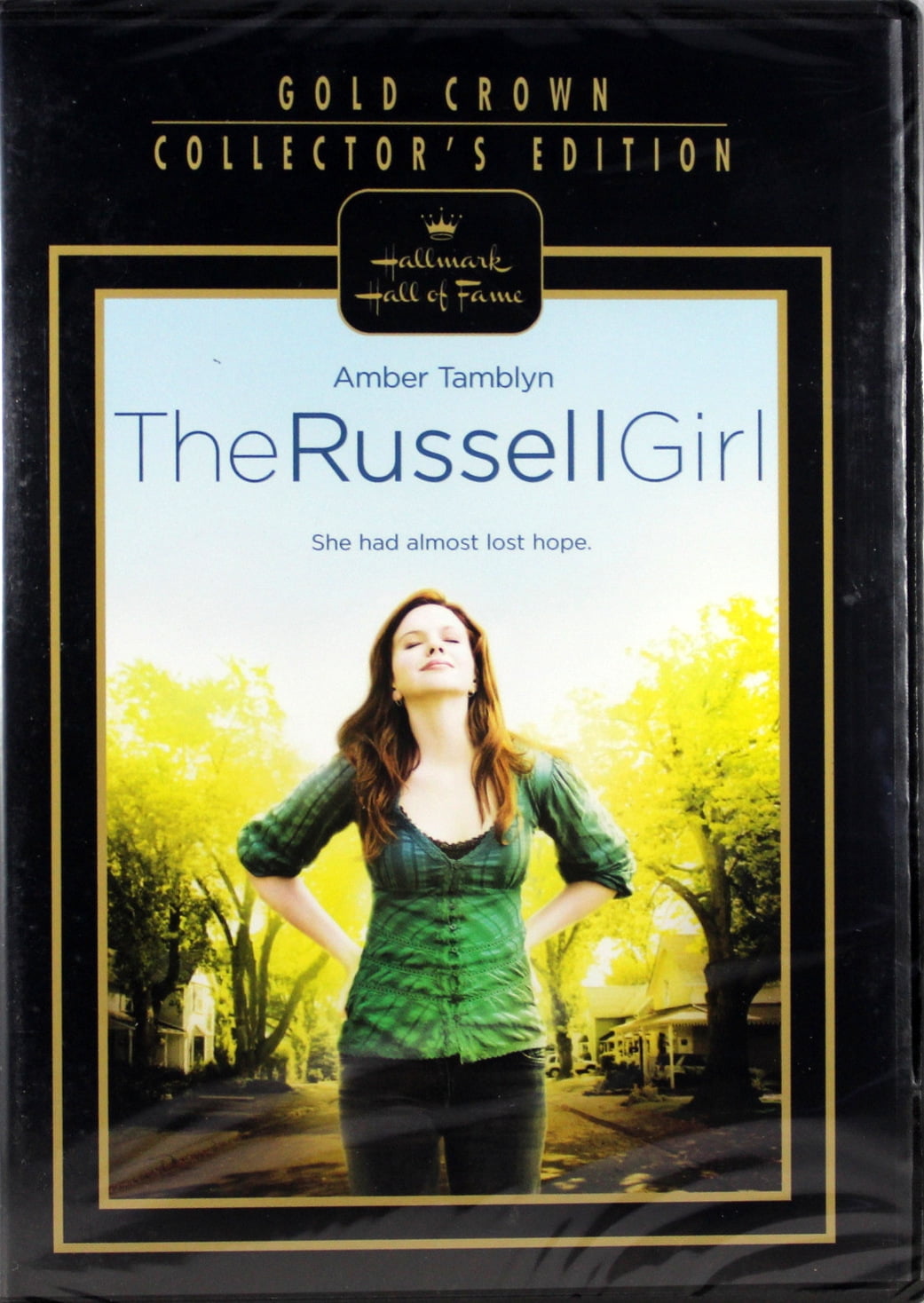 The Russell Girl NEW DVD Hallmark Gold Crown Collector’s Edition Amber Tamblyn