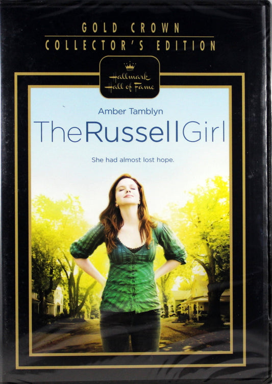 The Russell Girl NEW DVD Hallmark Gold Crown Collector’s Edition Amber Tamblyn