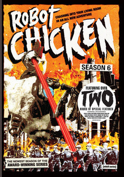 Robot Chicken: Season Six (DVD)