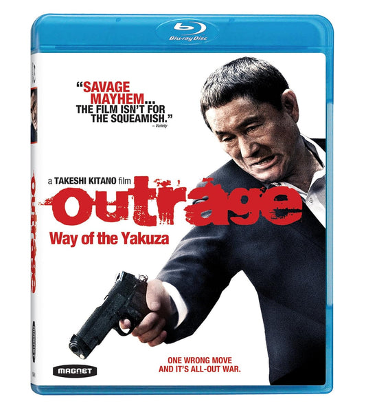 Outrage: Way of the Yakuza [Blu-ray] Region 1/A