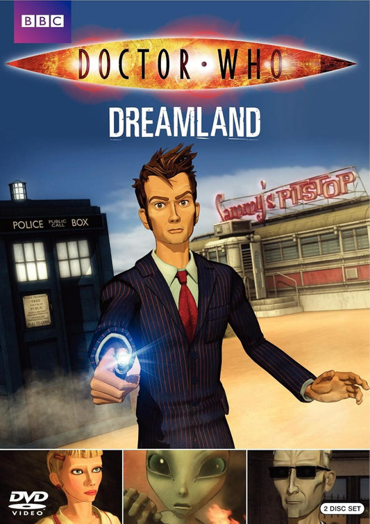 BBC DOCTOR WHO DREAMLAND (DVD) BRAND NEW!!! & SEALED!!!