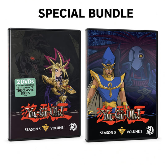 Yu-Gi-Oh! Classic: Complete Season 5 : Volume 1 & 2 (DVD)