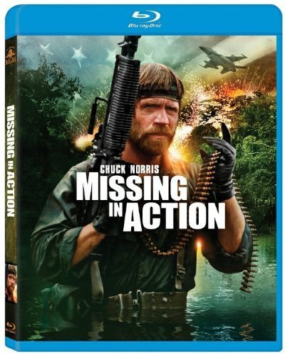 Missing In Action bluray