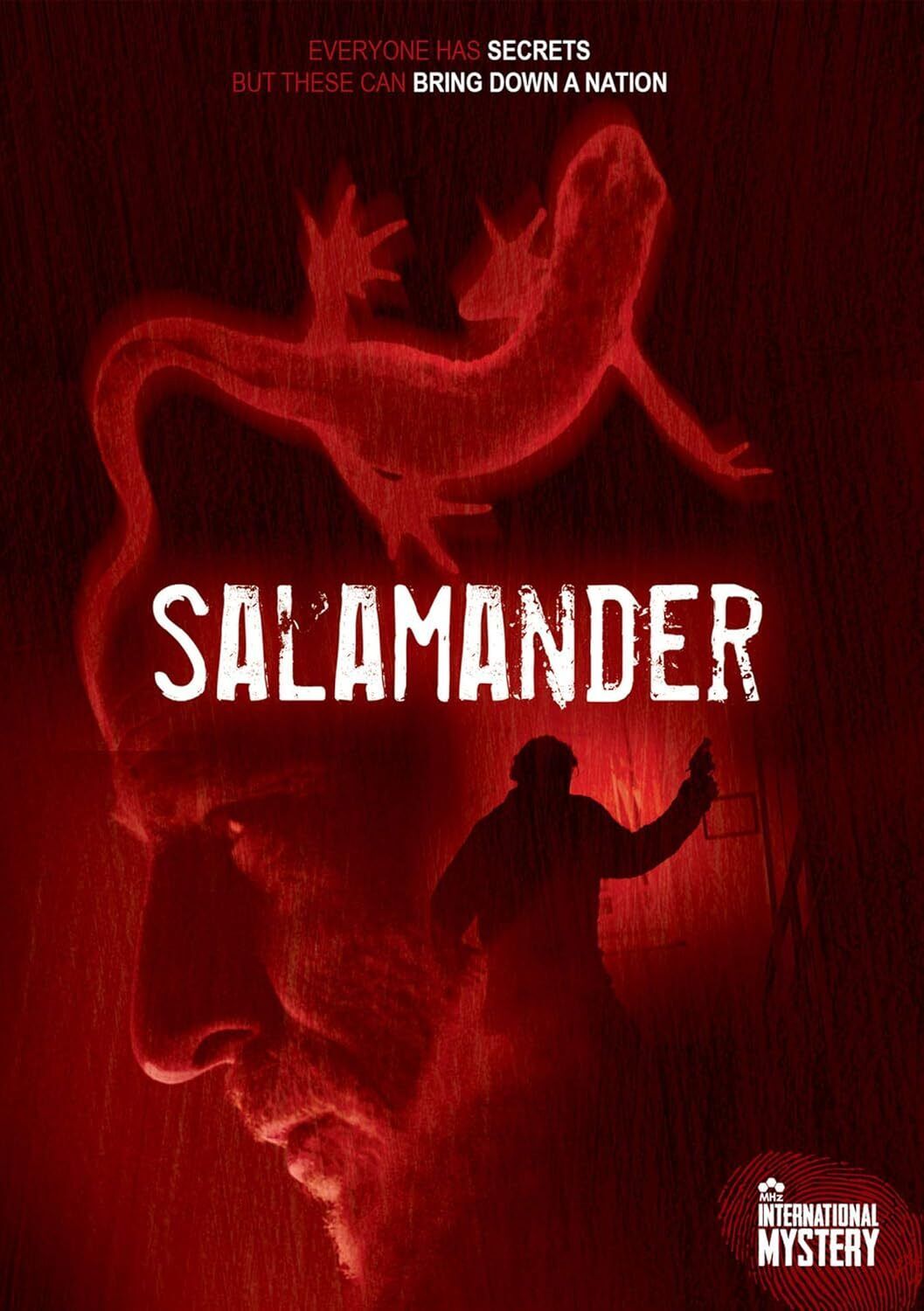 Salamander (DVD) BRAND NEW!!!