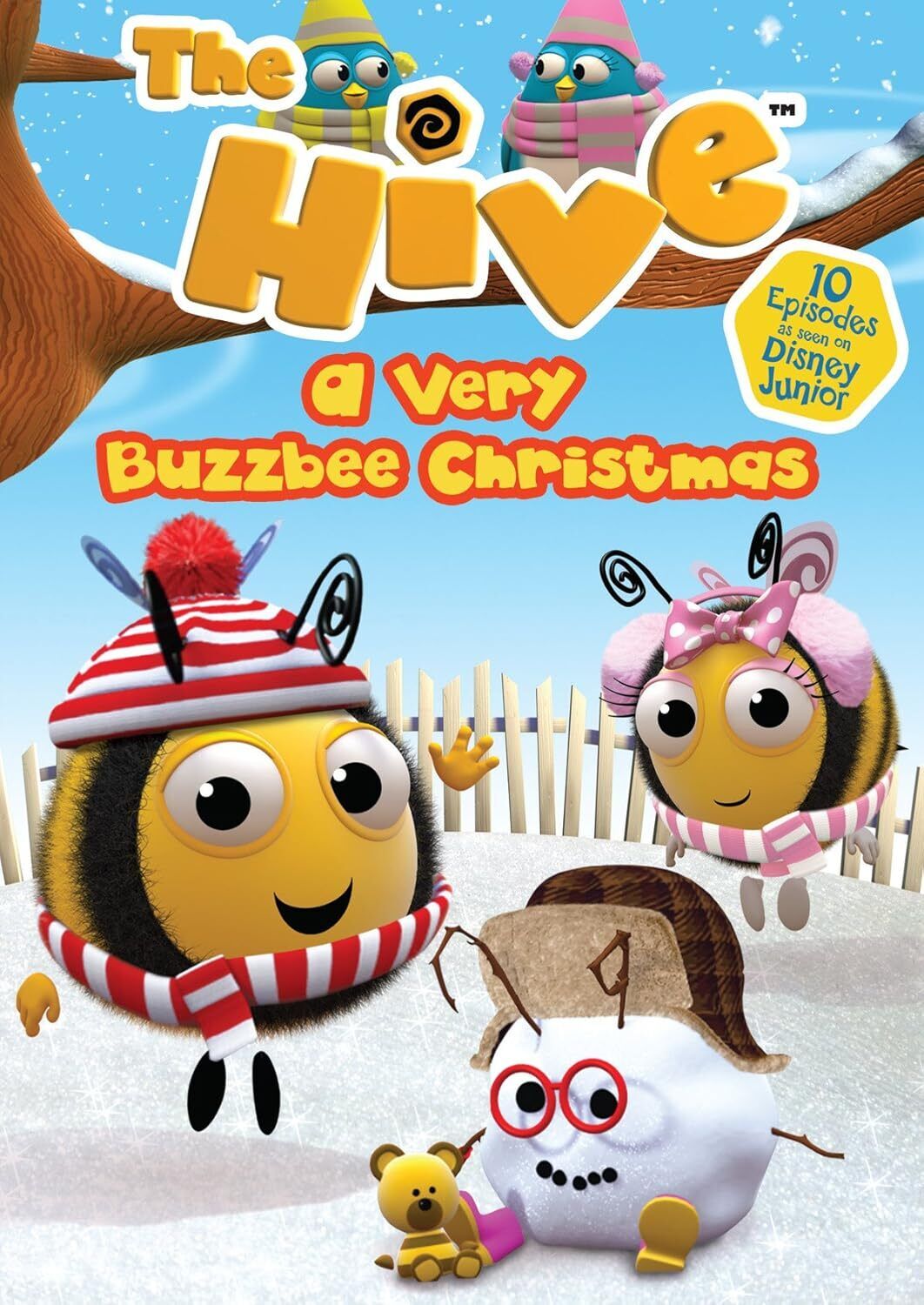 The Hive: A Very Buzzbee Christmas (DVD, 2012) BRAND NEW!!!