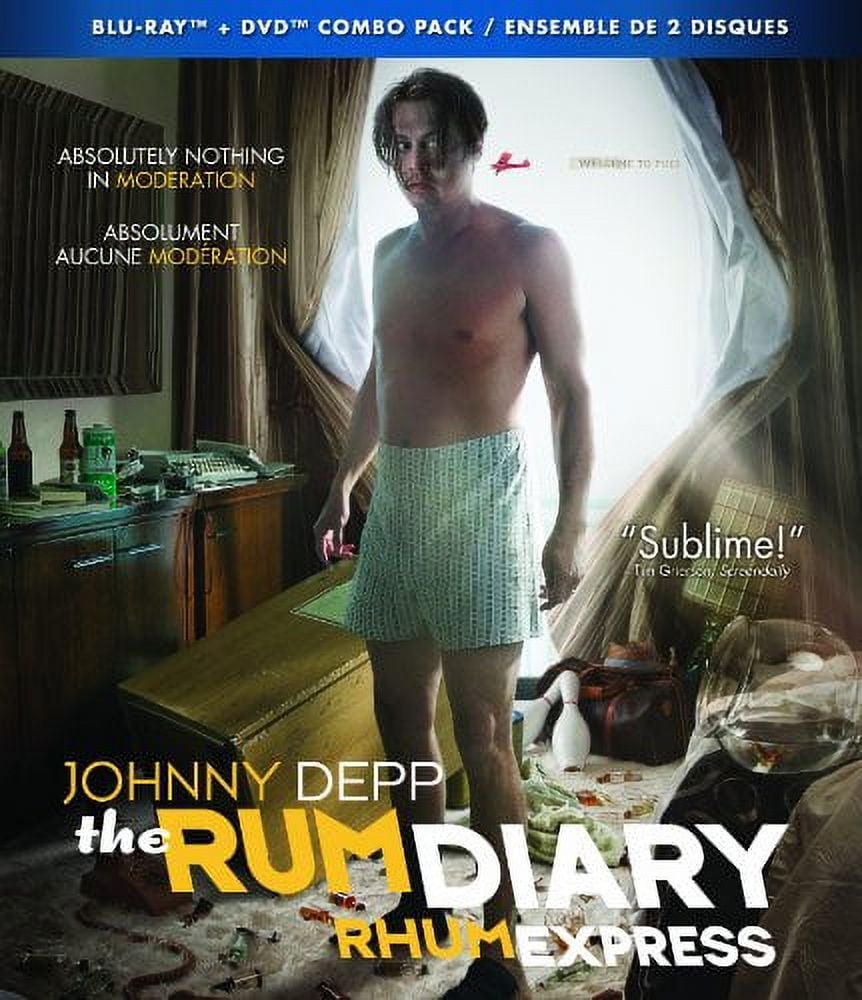 THE RUM DIARY [BLU-RAY/DVD] [CANADIAN]