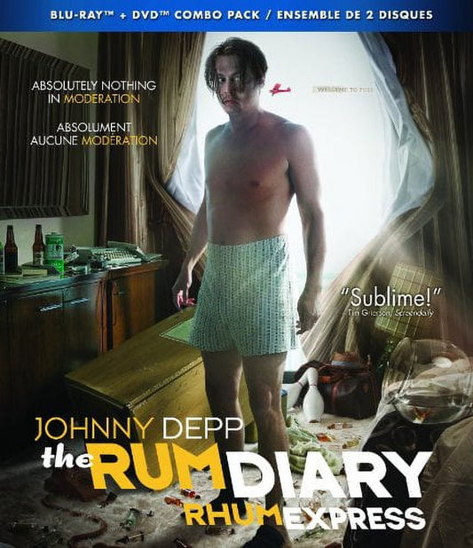 THE RUM DIARY [BLU-RAY/DVD] [CANADIAN]