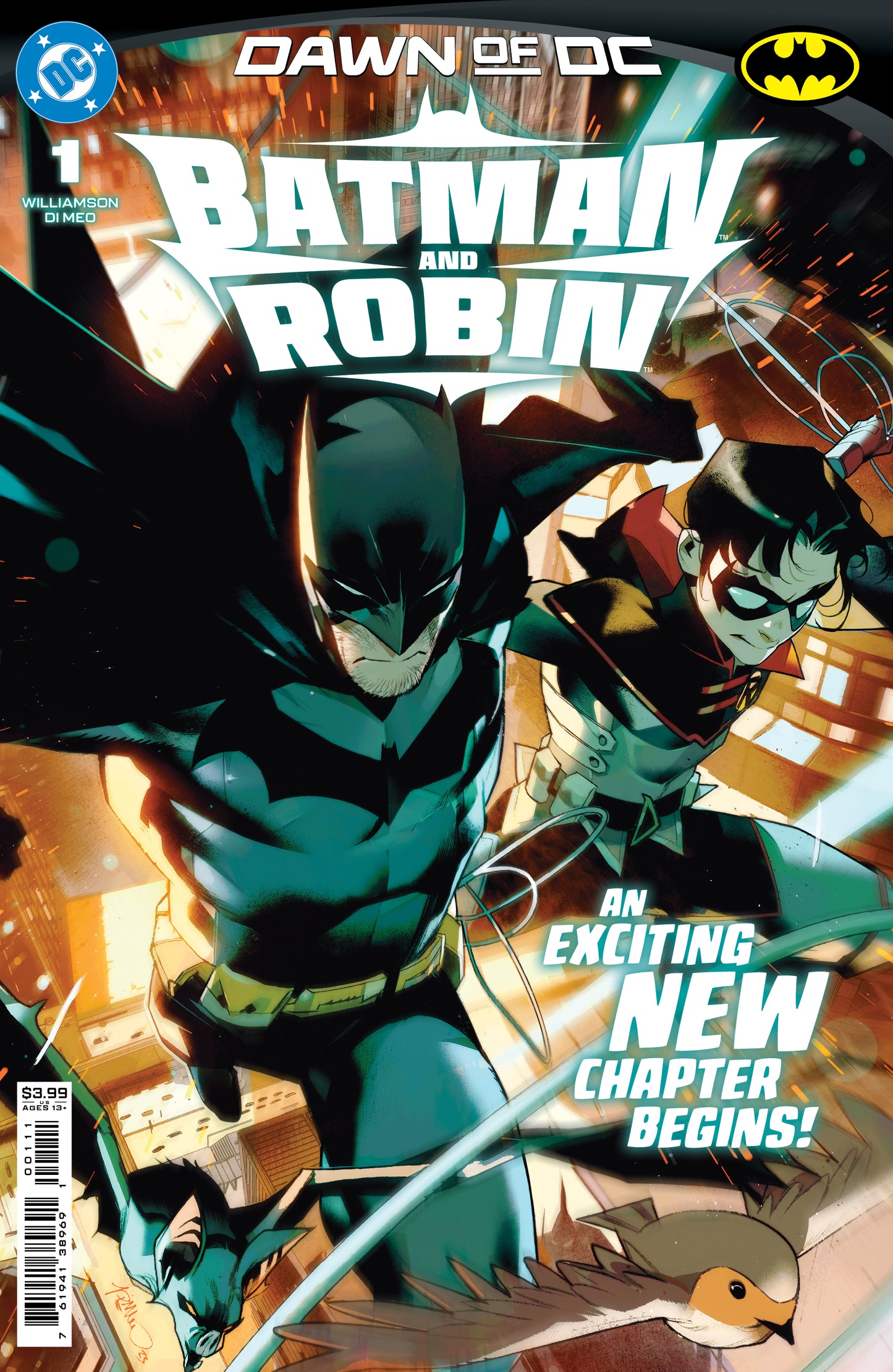 Batman & Robin: Dawn of DC #1 (2025 Edition)