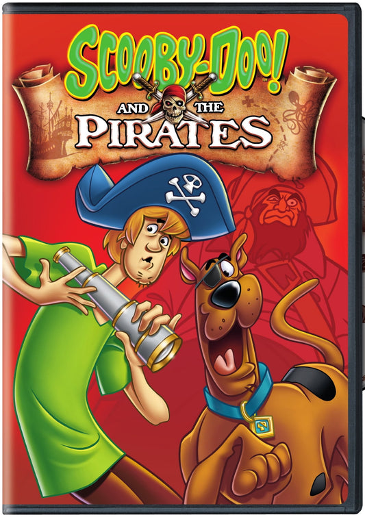 Scooby-Doo! And the Pirates (DVD)