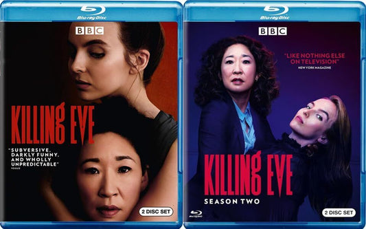 Killing Eve: The Complete First and Second Seasons Blu-ray Collection