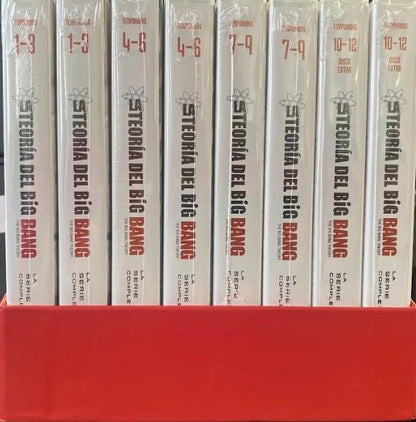 The Big Bang Theory: The Complete Series Collection 1-12 (DVD) Region 1/A-NEW!!!