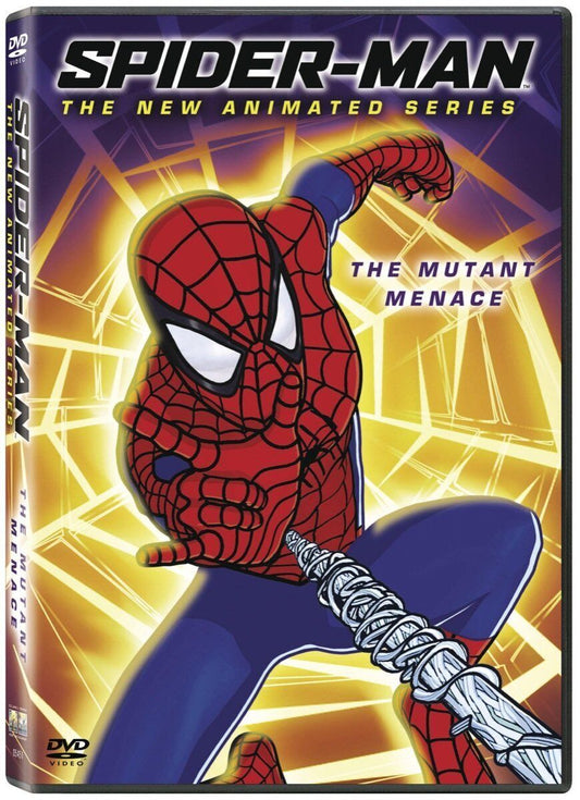 Spider-Man the New Animated Series: The Mutant Menace DVD BRAND NEW!!!