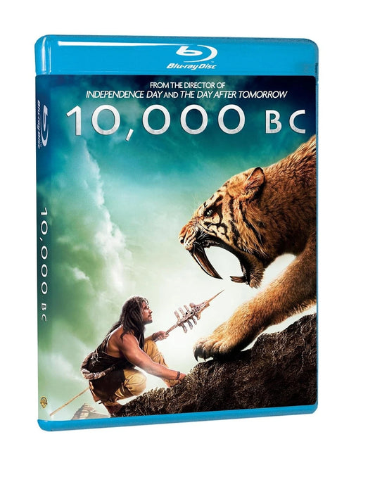 10,000 BC (Blu-ray) BRAND NEW!!! & SEALED!!!