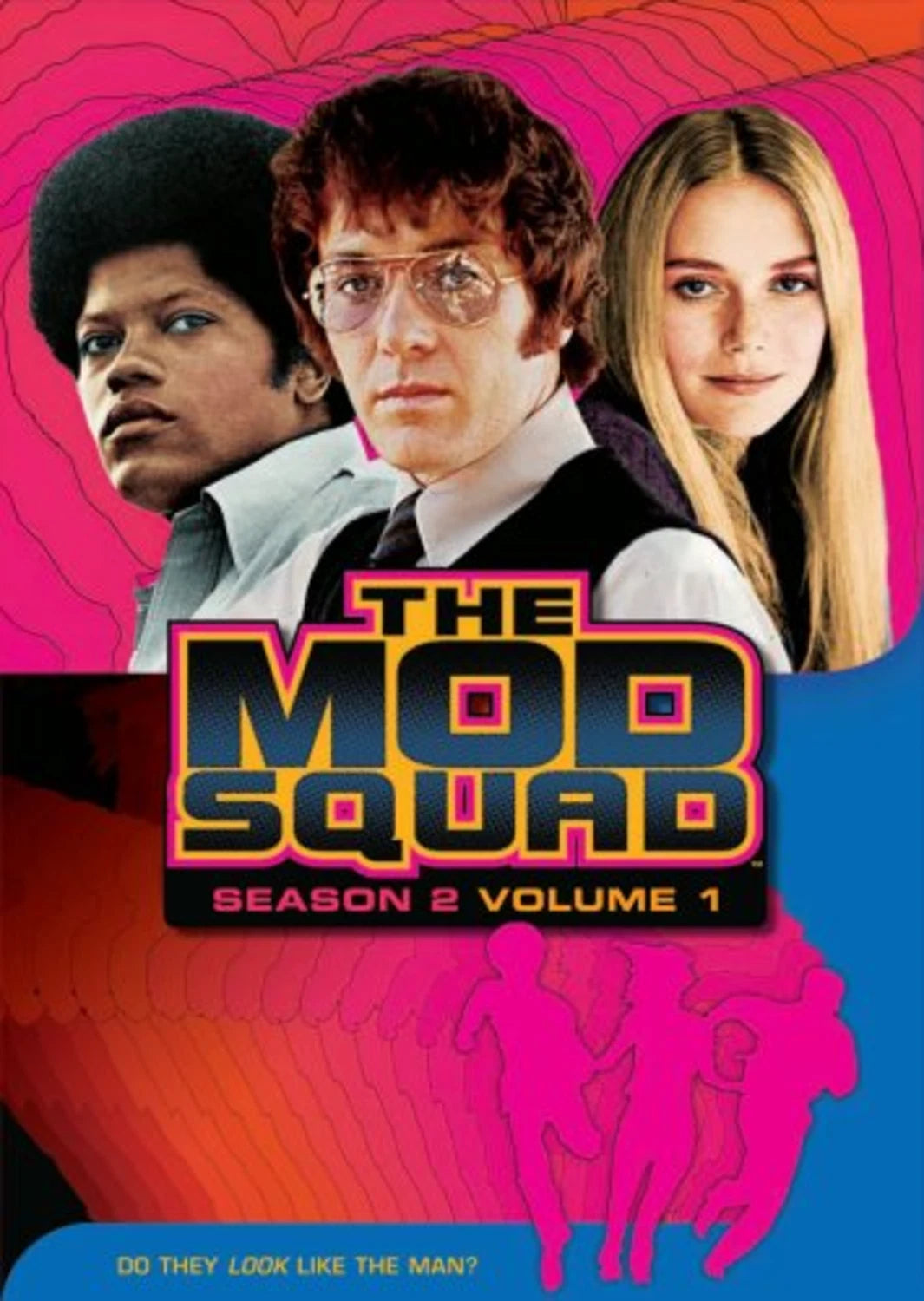 The Mod Squad: Season 2 Volume 1 (DVD) BRAND NEW!!! & SEALED!!!