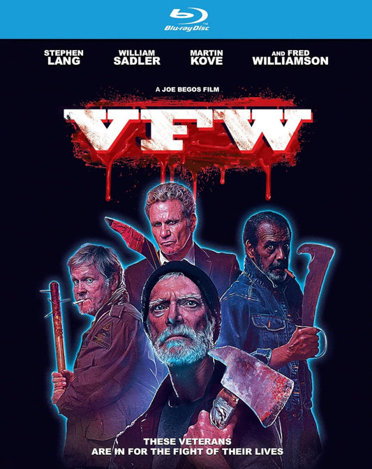VFW (BLU-RAY) NEW!!!