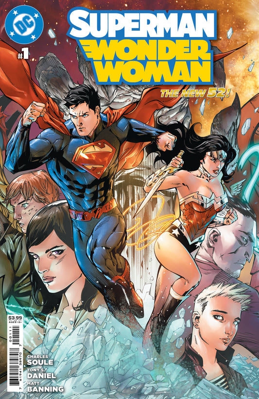 Superman/Wonder Woman #1 (2025 Edition)
