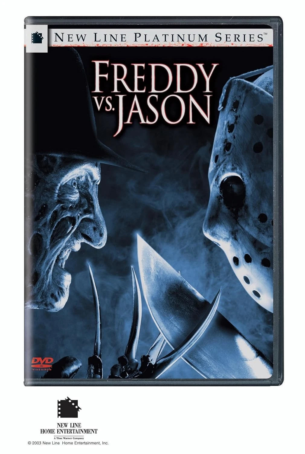 Freddy Vs Jason NEW LINE PLATINUM SERIES (DVD) BRAND NEW!!!